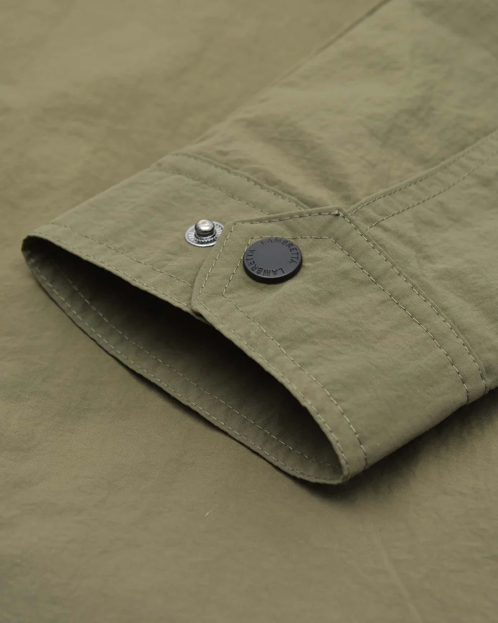 Lambretta Mens Green Kalmar Jacket