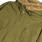 Lambretta Mens Khaki Green Vintage Parka