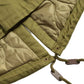 Lambretta Mens Khaki Green Vintage Parka
