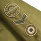 Lambretta Mens Khaki Green Vintage Parka