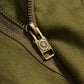 Lambretta Mens Khaki Green Vintage Parka