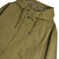 Lambretta Mens Khaki Green Ripstop Waterproof Parka