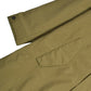 Lambretta Mens Khaki Green Ripstop Waterproof Parka