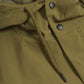Lambretta Mens Khaki Green Ripstop Waterproof Parka