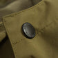 Lambretta Mens Khaki Green Ripstop Waterproof Parka