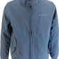 Lambretta Mid Blue Showerproof Harrington Jacket