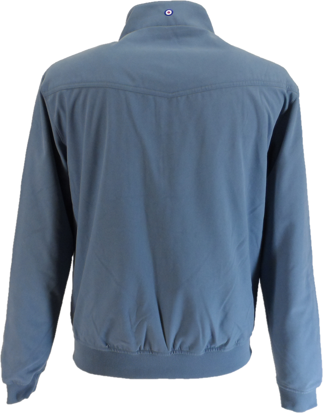 Lambretta Mid Blue Showerproof Harrington Jacket
