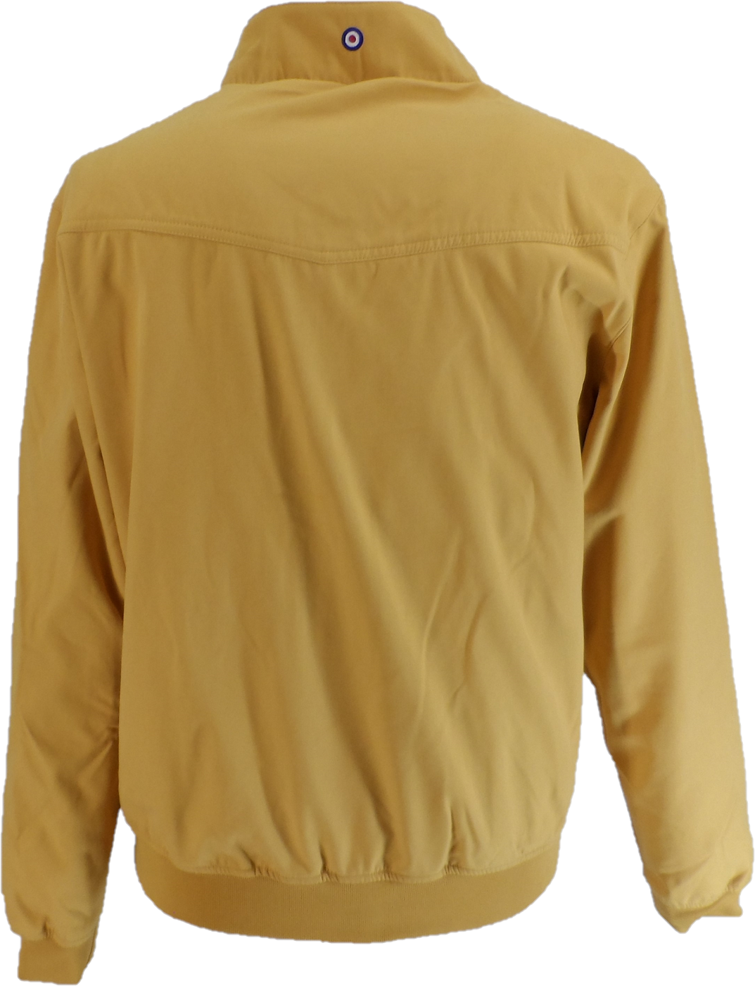 Lambretta Mustard Yellow Showerproof Harrington Jacket
