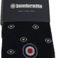 Lambretta Mens 3 Pair Pack of Navy/Stone Retro Socks