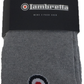 Lambretta Mens 3 Pair Pack of Grey/Navy/Khaki Retro Socks