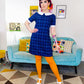 love Her Mady Retro Tartan Kim Dress