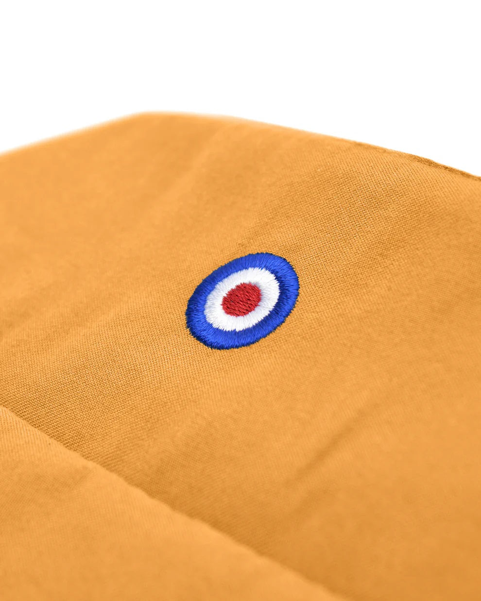 Lambretta Mustard Yellow Showerproof Harrington Jacket