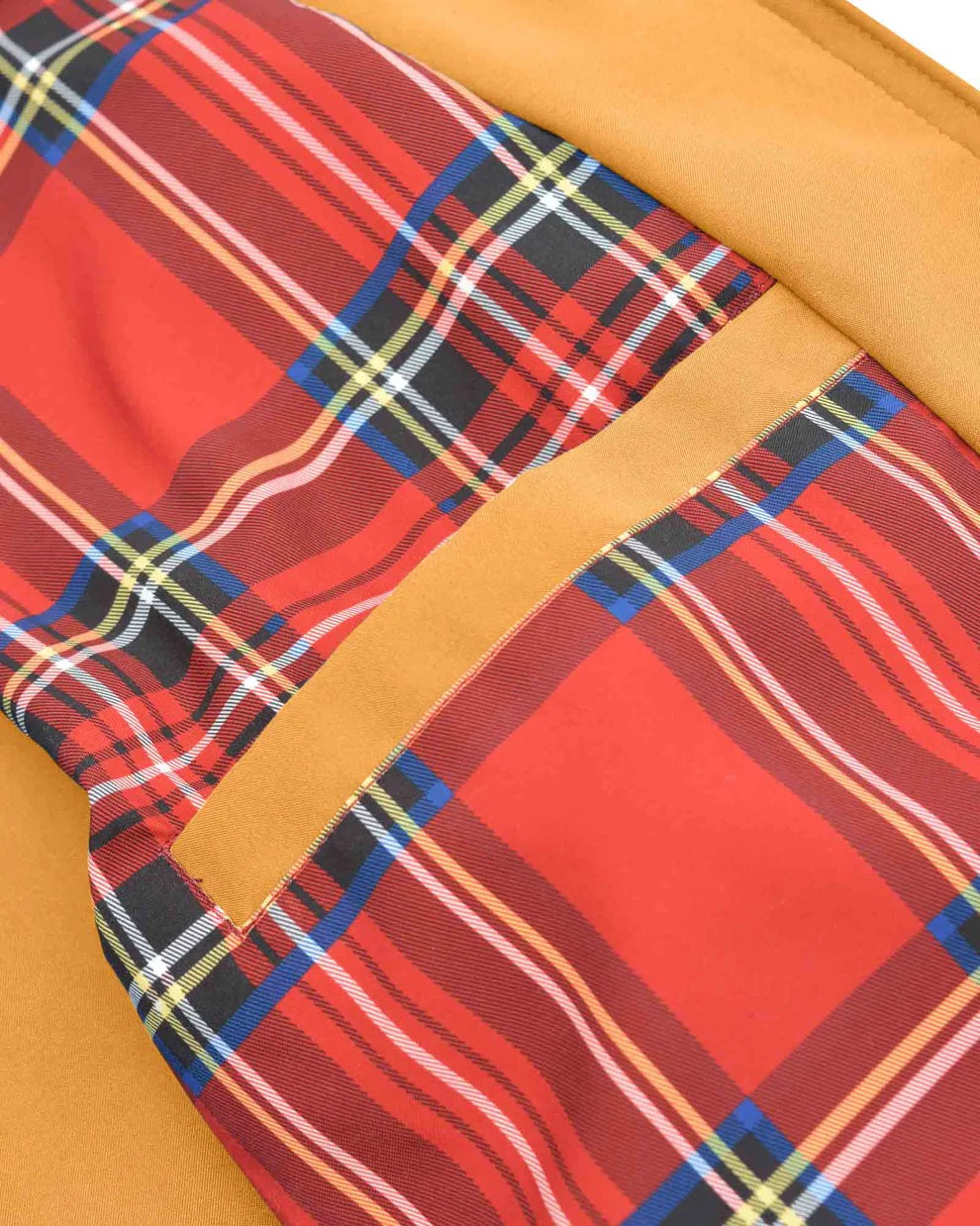 Lambretta Mustard Yellow Showerproof Harrington Jacket