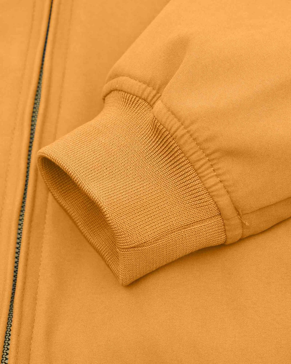 Lambretta Mustard Yellow Showerproof Harrington Jacket