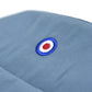 Lambretta Mid Blue Showerproof Harrington Jacket
