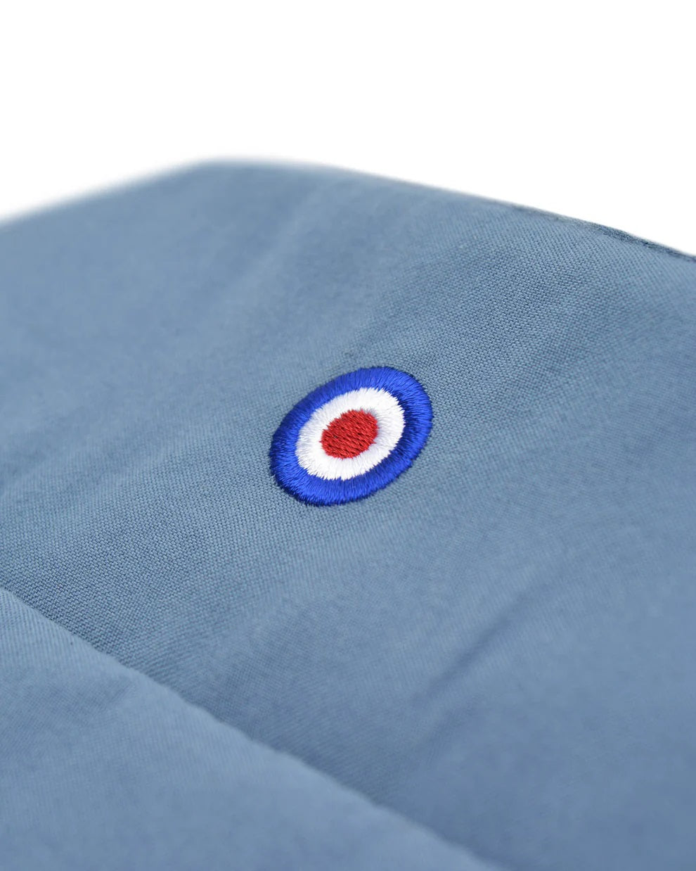 Lambretta Mid Blue Showerproof Harrington Jacket