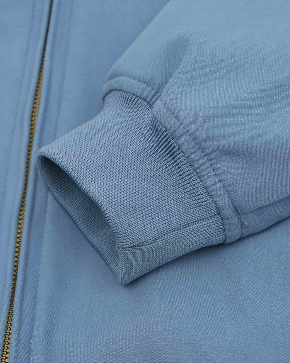 Lambretta Mid Blue Showerproof Harrington Jacket