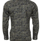 Relco Mens Limited Edition Dark Grey Patterned Button Down Shirt