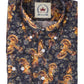 Relco Mens Limited Edition Flying Bird Print Button Down Shirt