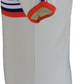 Madcap England Mens Off White Cassette Ringer T Shirt
