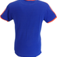 Madcap England Mens Blue Cassette Ringer T Shirt