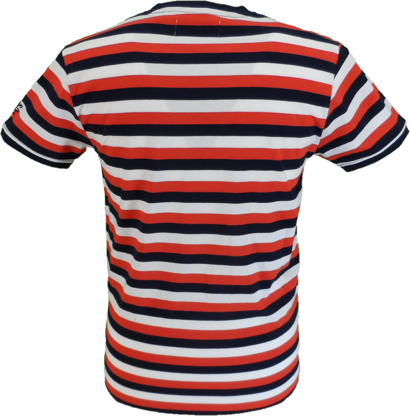 Madcap England Mens Red/White/BlueBeatwave T Shirt