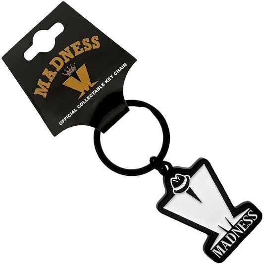 The Classic Madness Metal Key Rings