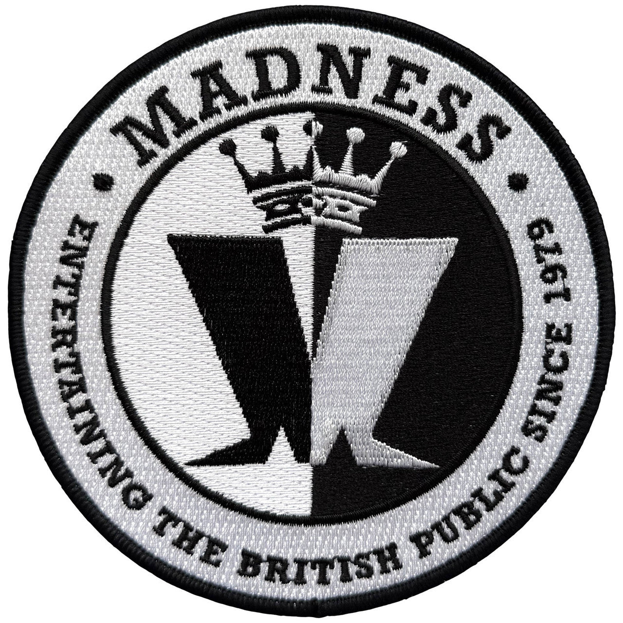 The Madness Iron On Arm Patches