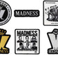 The Madness Iron On Arm Patches