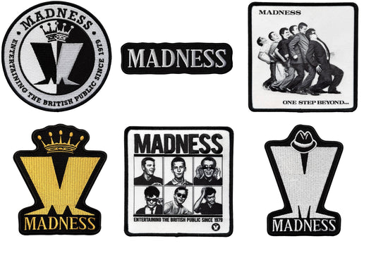 The Madness Iron On Arm Patches