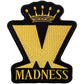 The Madness Iron On Arm Patches