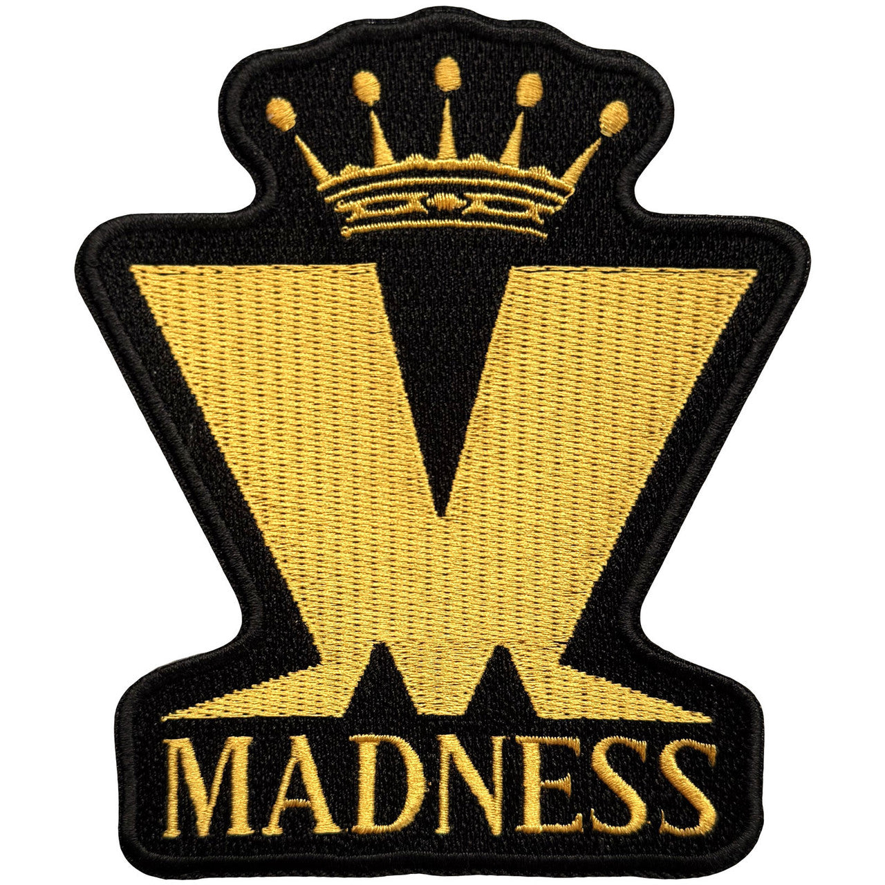 The Madness Iron On Arm Patches