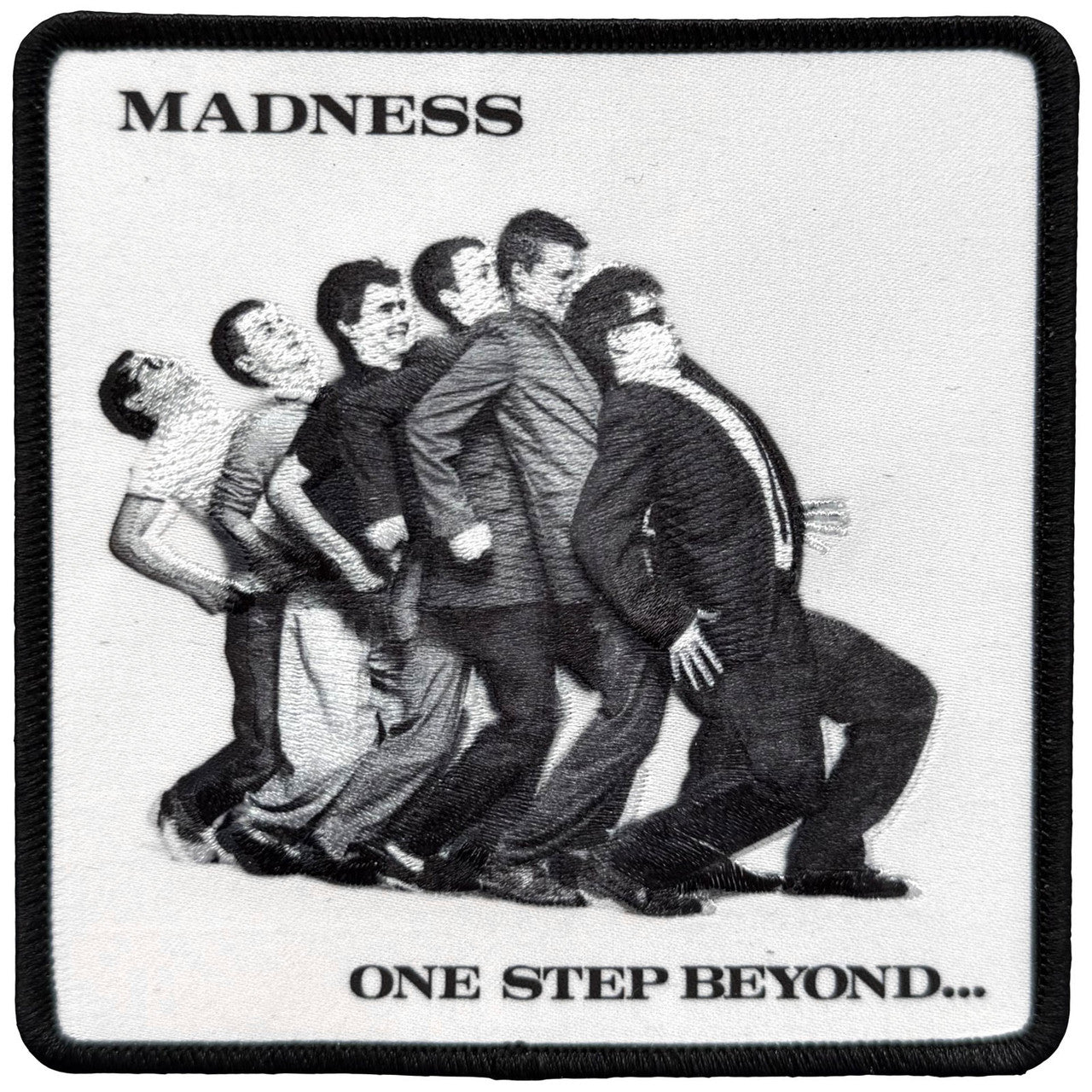 The Madness Iron On Arm Patches