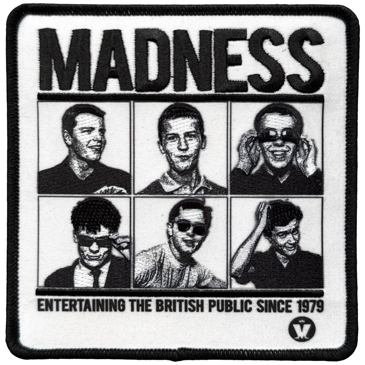 The Madness Iron On Arm Patches