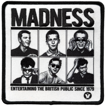 The Madness Iron On Arm Patches