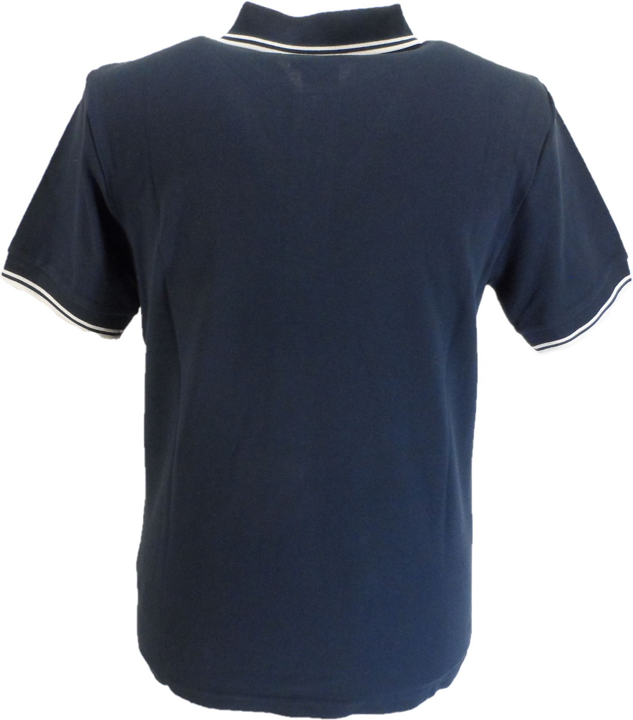 Merc Card Navy Classic Polo Shirts