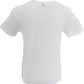 Camiseta blanca costello para hombre Merc London