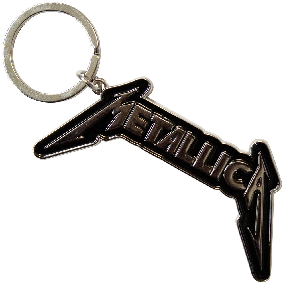 The Classic Metallica Metal Key Rings