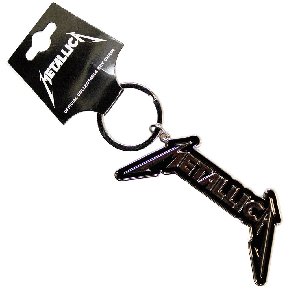 The Classic Metallica Metal Key Rings