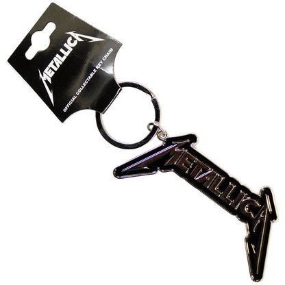 The Classic Metallica Metal Key Rings