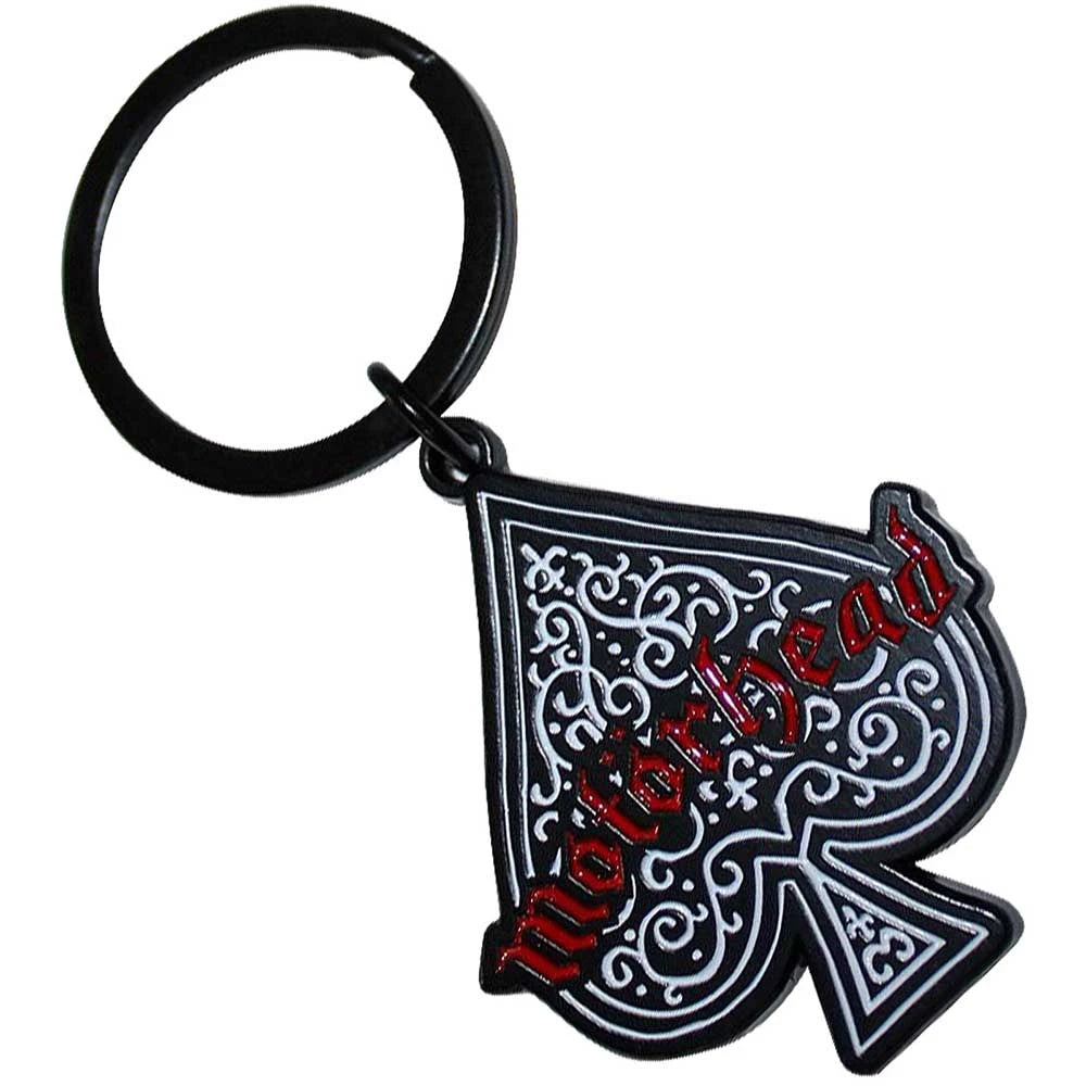 The Classic Motorhead Key Rings