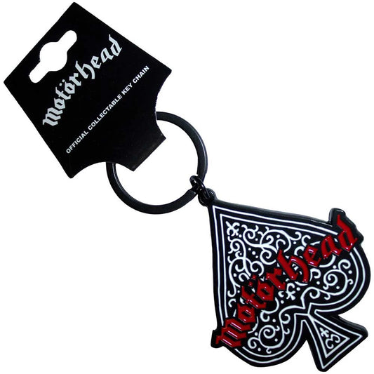 The Classic Motorhead Key Rings