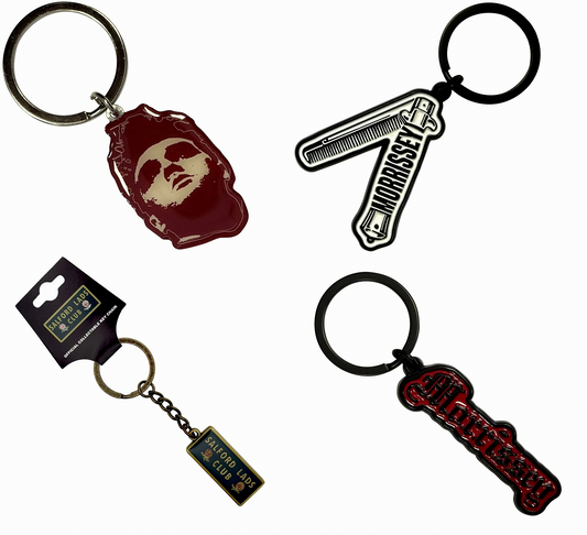 The Classic Morrissey Metal Key Rings