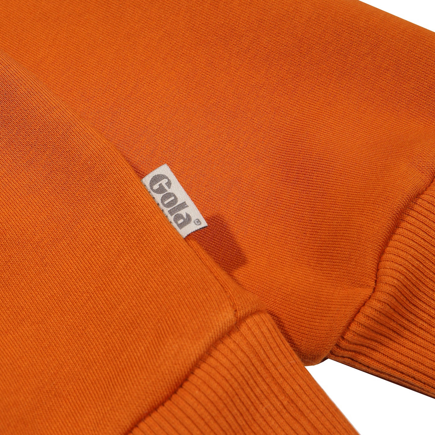 Gola Mens Rust Brown Logo Sweatshirt