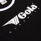 Gola Mens Black/White Retro Ringer T Shirt