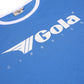 Gola Mens Blue/White Retro Ringer T Shirt