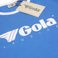 Gola Mens Blue/White Retro Ringer T Shirt
