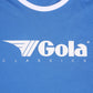 Gola Mens Blue/White Retro Ringer T Shirt