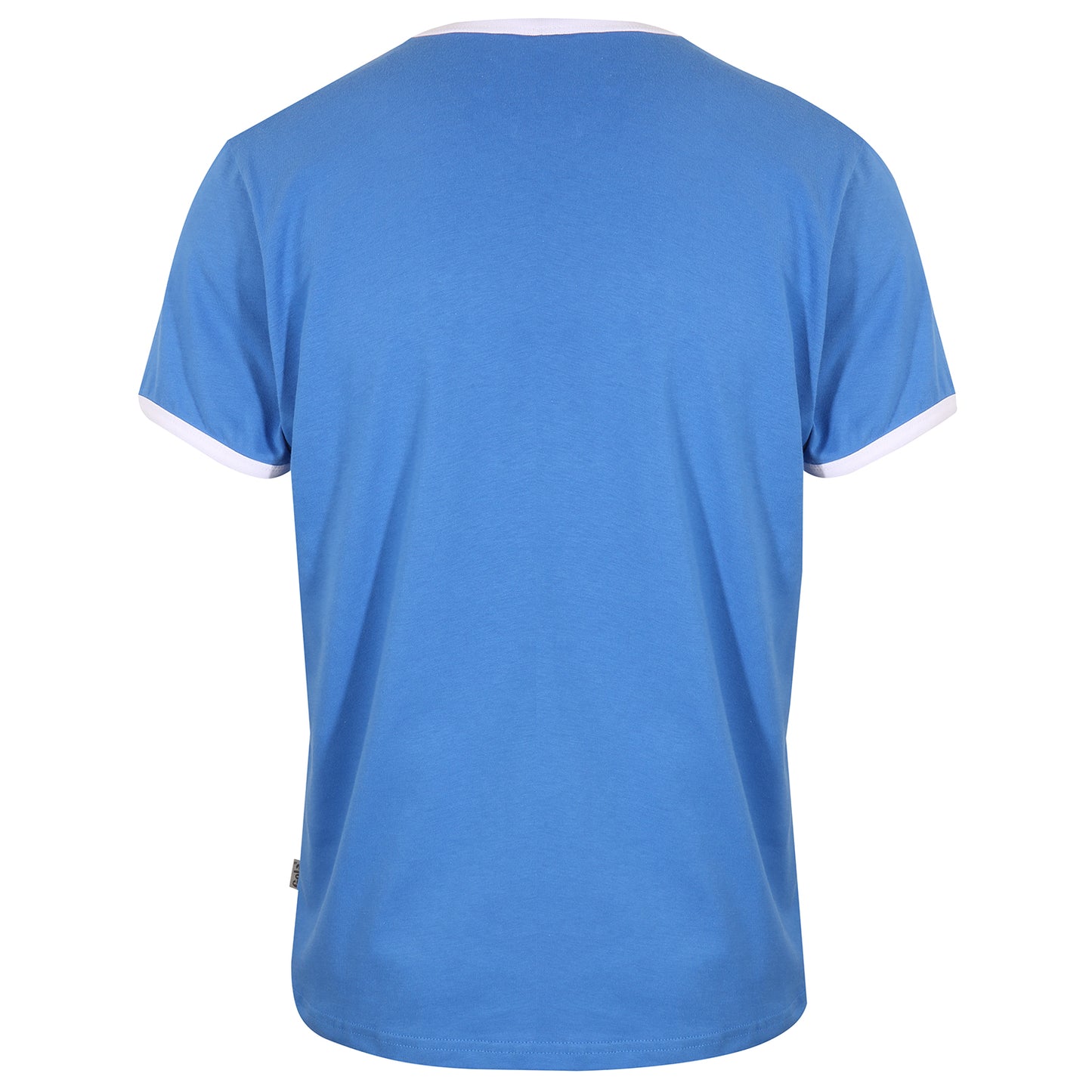 Gola Mens Blue/White Retro Ringer T Shirt