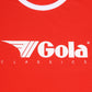 Gola Mens Red/White Retro Ringer T Shirt